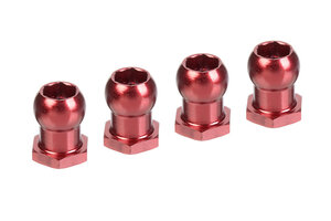 Corally (Team Corally) Aluminum Steering Ball 4.25mm - M3 - 4 pcs