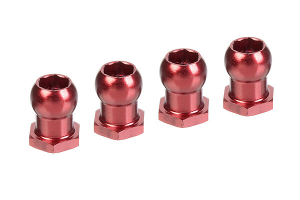 Corally (Team Corally) Aluminum Steering Ball 4.25mm - M3 - 4 pcs