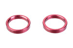 Corally (Team Corally) Aluminum Spacer Ring - Inner Dia 6.35mm - Width 1.5mm - 2