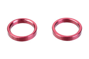 Corally (Team Corally) Aluminum Spacer Ring - Inner Dia 6.35mm - Width 1.5mm - 2