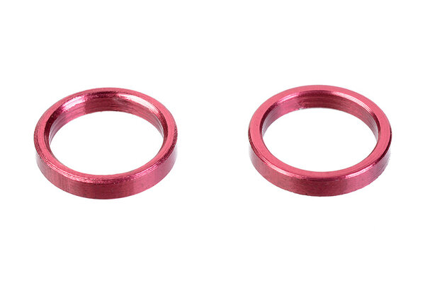 Corally (Team Corally) Aluminum Spacer Ring - Inner Dia 6.35mm - Width 1.5mm - 2