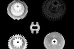 Futaba Servo Gear Set for S9252