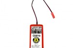 Futaba 4-Cell 600mAh Square Receiver Battery