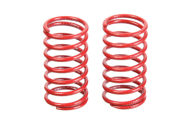 Corally (Team Corally) Side Springs - Red 0.5mm - Soft - 2 pcs