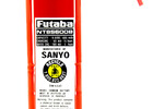 Futaba 9.6V 600mAh NiCd Transmitter Battery, Square Pack
