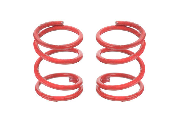 Corally (Team Corally) Front Springs - Red 0.4mm - Soft - 2 pcs