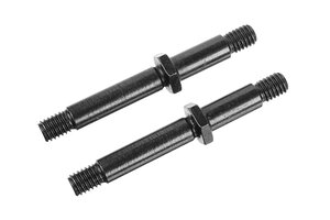 Corally (Team Corally) Front Wheel Axle - Steel - 2 pcs