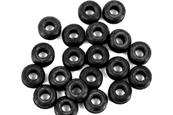 Futaba Round Servo Grommets, 20-Pack