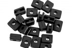 Futaba Square Servo Grommets, 20-Pack
