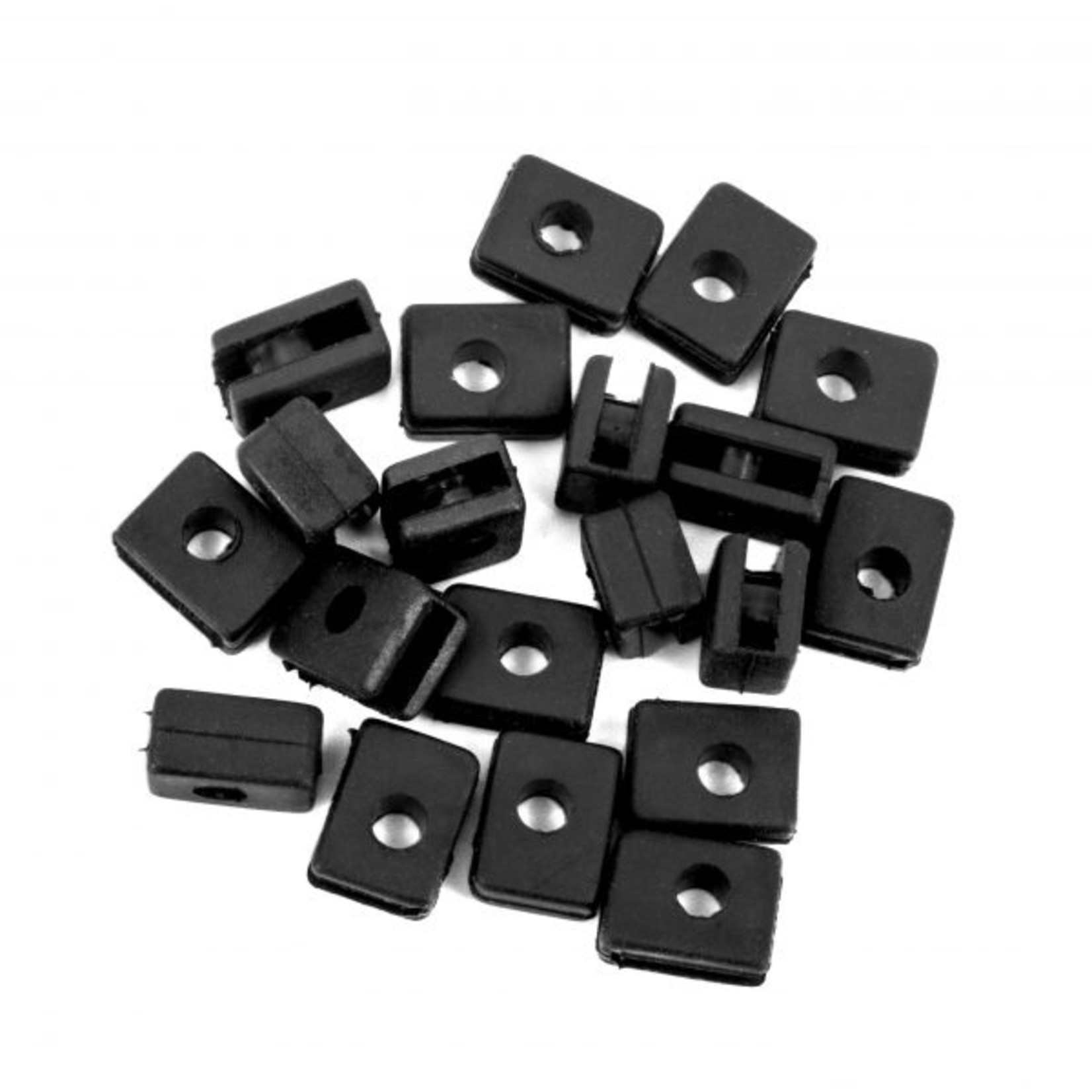 Futaba Square Servo Grommets, 20Pack Extreme R/C Hobbies