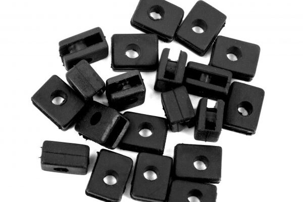 Futaba Square Servo Grommets, 20-Pack