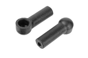 Corally (Team Corally) Composite Lower Ball Joint - Shock - 2 pcs