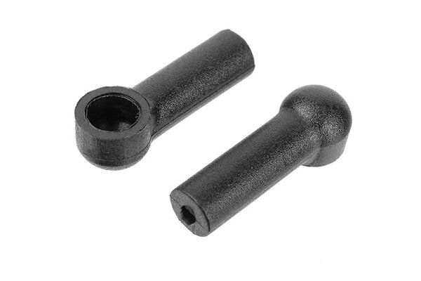 Corally (Team Corally) Composite Lower Ball Joint - Shock - 2 pcs