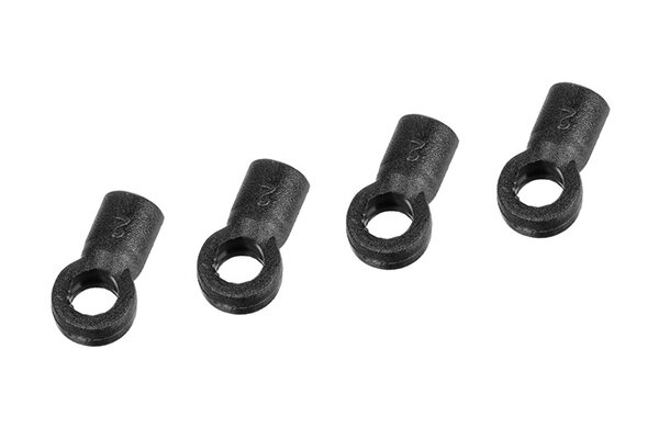 Corally (Team Corally) Composite Ball Joint - Aluminum Side Linkage Damper