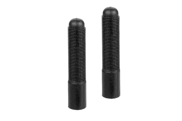 Corally (Team Corally) Composite Body Mount - Short - Threaded - 2 pcs