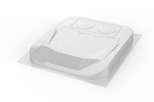 Gmade GOM Bonnet (Clear)