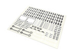Gmade Sponsor Decal Sheet: GOM