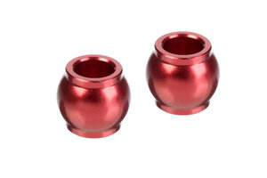 Corally (Team Corally) Aluminum Ball Dia. 6mm - for Ball Joint - 2 pcs