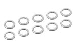Corally (Team Corally) Aluminum Shim Ring - ID 3mm - OD 4mm - 0.5mm - 10 pcs