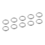 Corally (Team Corally) Aluminum Shim Ring - ID 3mm - OD 4mm - 0.5mm - 10 pcs