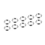 Corally (Team Corally) Aluminum Shim Ring - ID 3mm - OD 4mm - 1.0mm - 10 pcs