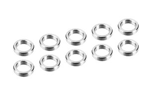 Corally (Team Corally) Aluminum Shim Ring - ID 3mm - OD 4mm - 1.0mm - 10 pcs