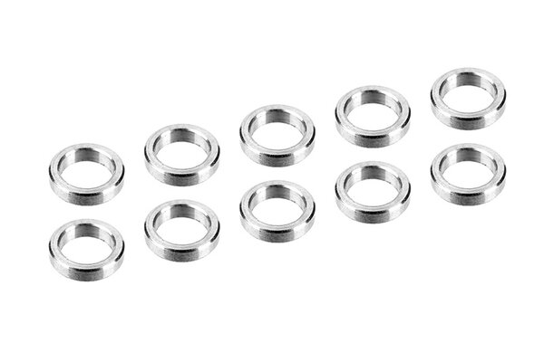 Corally (Team Corally) Aluminum Shim Ring - ID 3mm - OD 4mm - 1.0mm - 10 pcs