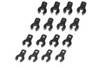 Corally (Team Corally) Composite Clip 0.5 - 1 - 1.5 - 2.0mm - 4 pcs each