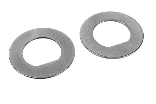 Corally (Team Corally) D-Lock Differential Plate - Carbon Steel - 2 pcs