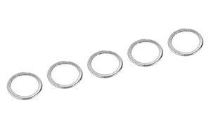 Corally (Team Corally) Aluminum Shim Ring - ID 6.35mm - 0.4mm - 5 pcs