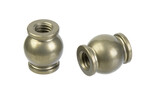 Corally (Team Corally) Aluminum Pivot Ball - Hardcoated - 2 pcs