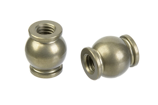 Corally (Team Corally) Aluminum Pivot Ball - Hardcoated - 2 pcs