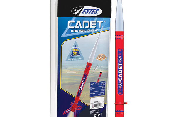 Estes Rockets EST2021  Cadet