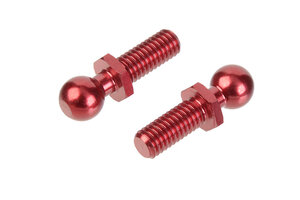 Corally (Team Corally) Aluminum Threaded Ball 4.25mm - 2 pcs