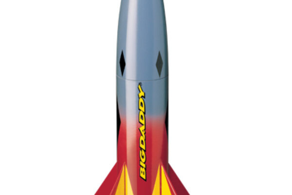 Estes Rockets EST2162  Big Daddy Model Rocket Kit, Skill Level 2