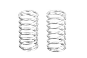 Corally (Team Corally) Side Springs - Silver 0.6mm - Medium Soft - 2 pcs