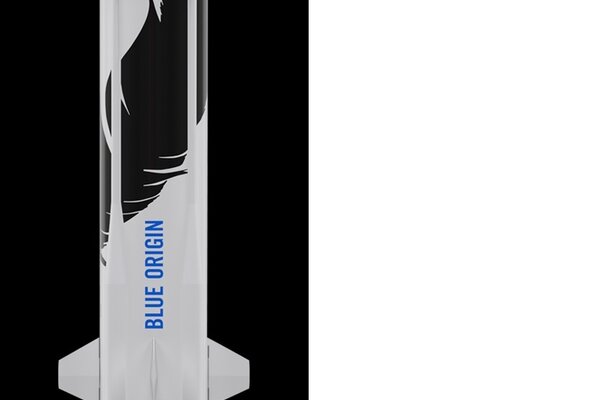 Estes Rockets EST2198  Blue Origin New Shepard