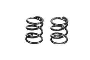 Corally (Team Corally) Front Springs - Black 0.5mm - Medium - 2 pcs