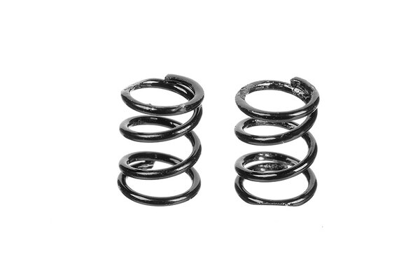 Corally (Team Corally) Front Springs - Black 0.5mm - Medium - 2 pcs