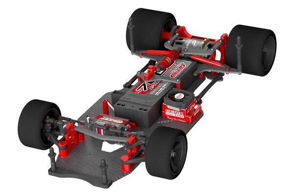 Corally (Team Corally) 1/10 SSX-10 Pan Car Chassis Kit (No Body, Tires, or