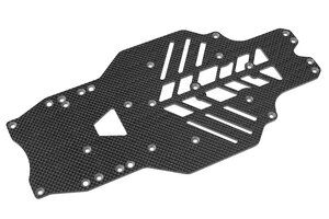 Corally (Team Corally) Chassis SSX-10 - Graphite 2.5mm - 1 pc
