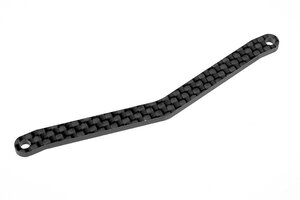 Corally (Team Corally) Front Stiffener SSX-10 - Graphite 2.5mm - 1 pc
