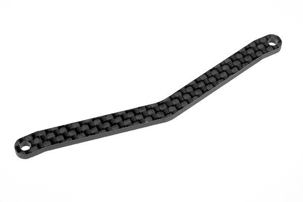 Corally (Team Corally) Front Stiffener SSX-10 - Graphite 2.5mm - 1 pc