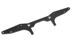 Corally (Team Corally) Rear Brace SSX-10 - Graphite 2.5mm - 1 pc