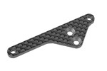 Corally (Team Corally) Shock Mount Plate SSX-10 - Graphite 2.5mm - 1 pc