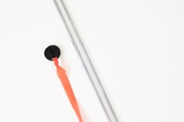 Estes Rockets EST2244  3/16" Two-Piece Maxi Rod, for Large Rockets
