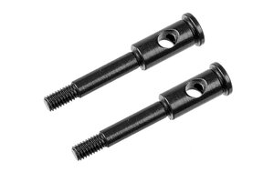 Corally (Team Corally) Front Wheel Axle SSX-10 - Steel - 2 pcs