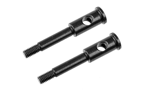Corally (Team Corally) Front Wheel Axle SSX-10 - Steel - 2 pcs