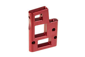 Corally (Team Corally) Aluminum Front Bulkhead SSX-10 - 7075 T6 - 1 pc