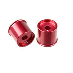 Corally (Team Corally) Aluminum Lower Arm Cap A, - 0mm (2 pcs) SSX-10
